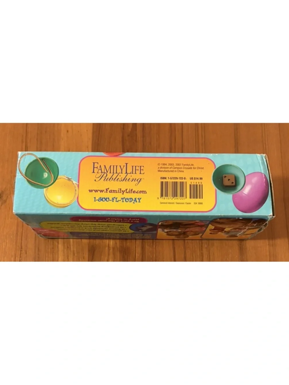 Family Life resurrection eggs